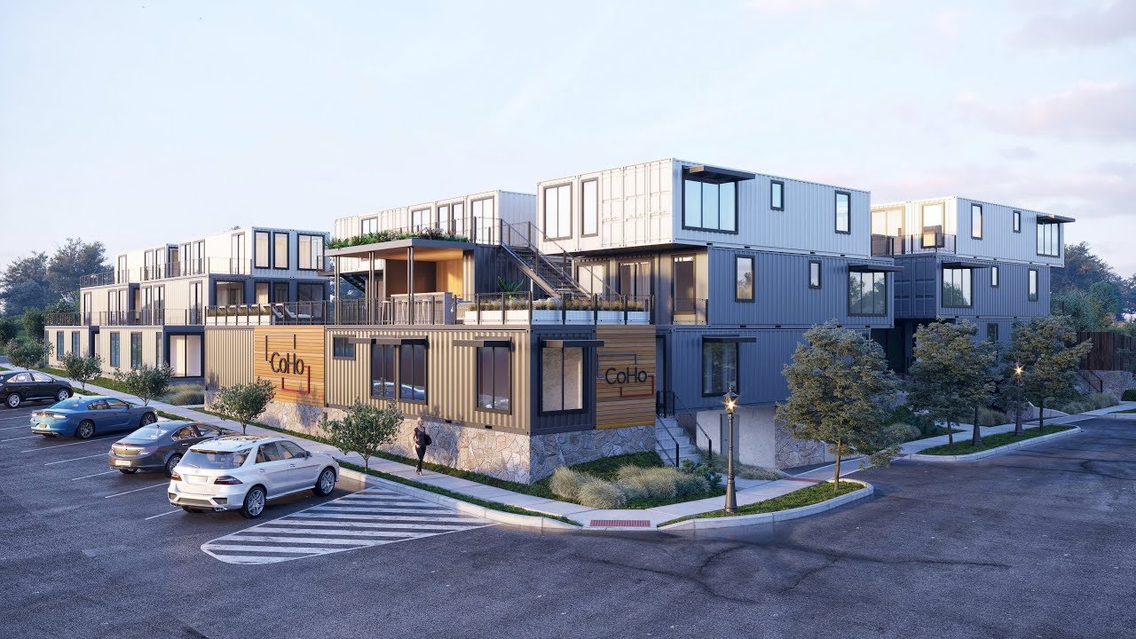 shipping container apartments tiny homes and bunkers